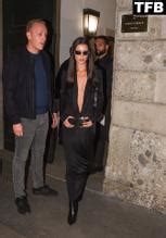 Bella Hadid Sexy Seen Braless Flaunting Her Hot Tits At The Versace After Party In Milan Aznude