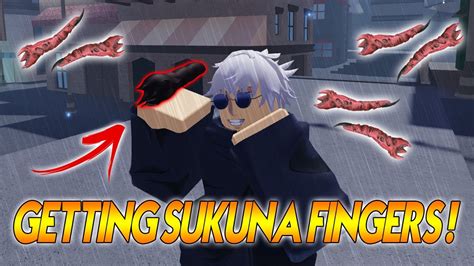 AUT HOW EASY HARD TO GET SUKUNA FINGERS In A Universal Time YouTube