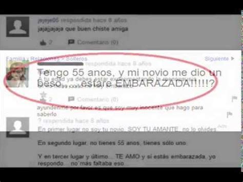 Preguntas Graciosas De Yahoo Respuestas Youtube