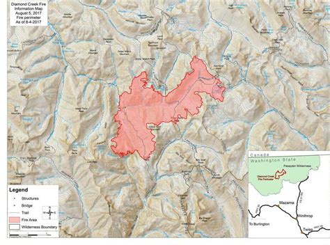 Watch: Helicopter tour of Eastern WA wildfire - seattlepi.com