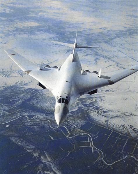 Tupolev TU-160 Rusian Supersonic Bomber |Jet Fighter Picture