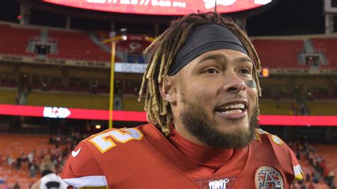 Chiefs’ Tyrann Mathieu shares message to fans after practice at