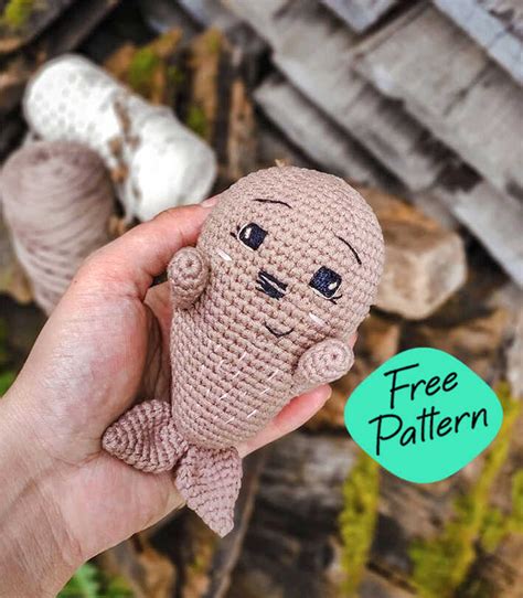 Baby Seal Amigurumi Crochet Free Pattern Amigurumi