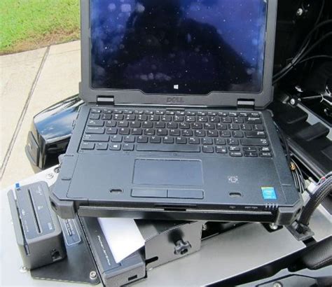 Police Laptop