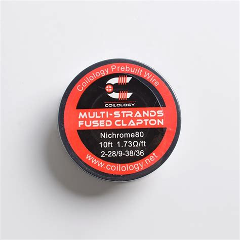 Buy Authentic Coilology Multi Strands Fused Clapton Spool Wire