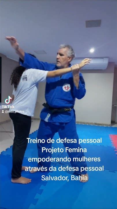 Treino De Defesa Pessoal Para Mulheres Youtube