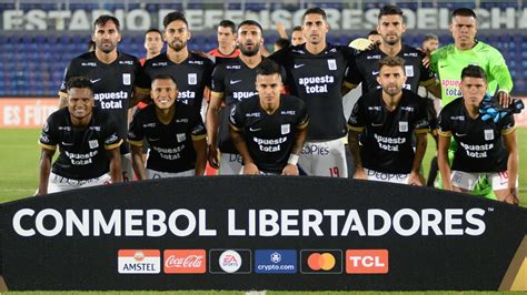 Alianza Lima Vs Libertad En Asunci N El X Blanquiazul Por