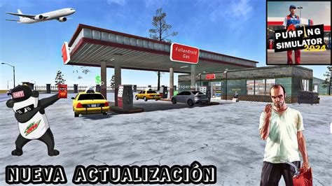 Probando La Nueva Actualizaci N De Pumping Simulator Youtube