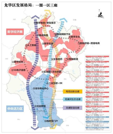 深圳區域新動向 龍華：借數字「出圈」，都市核心氣質凸顯 每日頭條