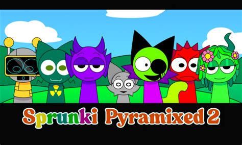 Sprunki Pyramixed 2 - Sprunki Pyramixed 2 | Play Sprunki Music Mixing Mod Online