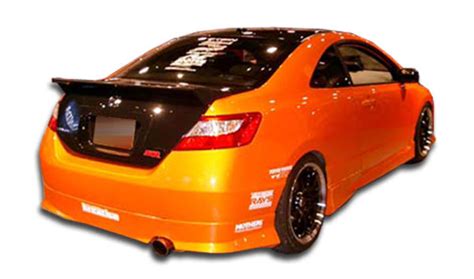 Honda Civic Dr Rear Lip Add On Body Kit Honda Civic