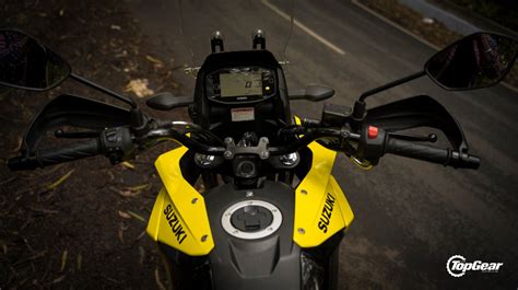 Suzuki V Strom 250 SX First Ride Review A Gentle Gust