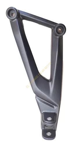 Soporte Posapie Trasero Izquierdo Bajaj Pulsar Ns 160 200