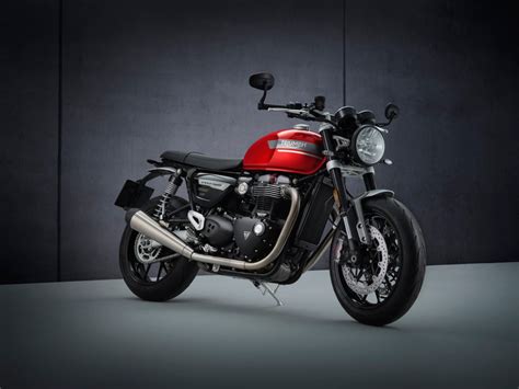 Triumph Speed Twin 1200 For The Ride