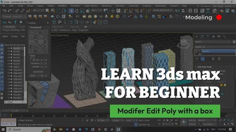 Building S Skins In Ds Max With Edit Poly Modifier