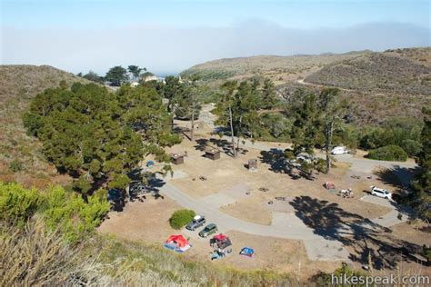 Islay Creek Campground Monta A De Oro San Luis Obispo Hikespeak