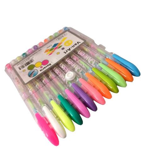 Jual Ballpoint Van Art Reverie V Pulpen Gel Rainbow Warna