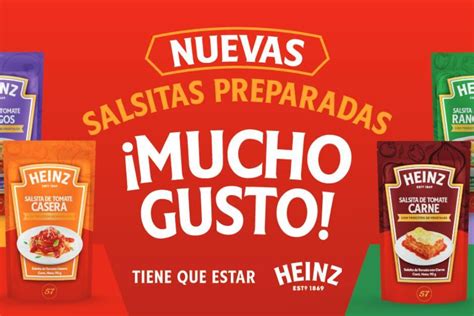 Nuevas Salsitas Preparadas De Heinz Llegan A Guatemala