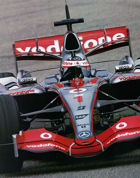 2007 Fernando Alonso Mclaren Mercedes Mp4 22 Fórmula 1 Coches De Carreras Carreras