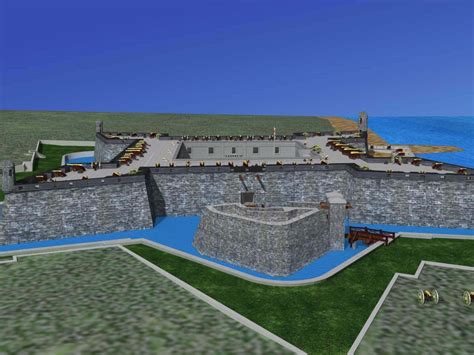 Castillo De San Marcos - 3D Model by Dreamscape Studios