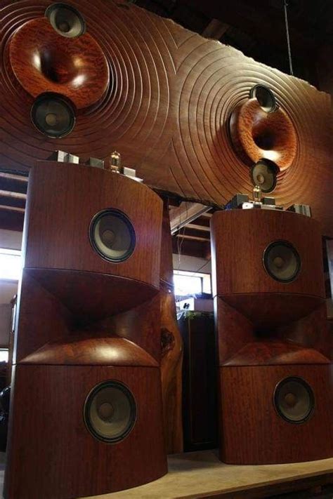 High Fidelity Audio System with Wall Mounted Speakers