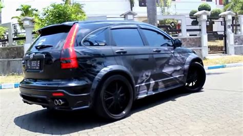 Modifikasi Honda CR V Batman Thames By Porsckit YouTube