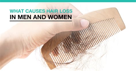 What Causes Hair Loss In Men And Women Advanced Medical Hair Institute