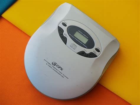 Gpx Portable Cd Player