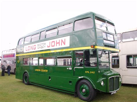 Jjd D Aec Routemaster Park Royal London Transport New Flickr