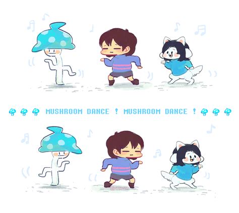 Undertale Mushroom dance Mushroom Dance!