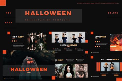 Top 10 Best Halloween Google Slides Template You Can Try | Just Free Slide