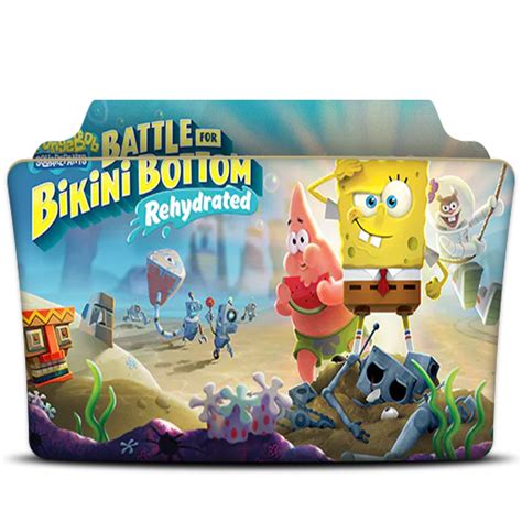 Spongebob Battle Of Bikini Bottom By Quirky On DeviantArt