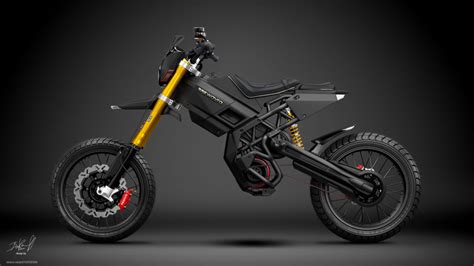 Axiis Liion Electric Supermoto From Portugal Evnerds