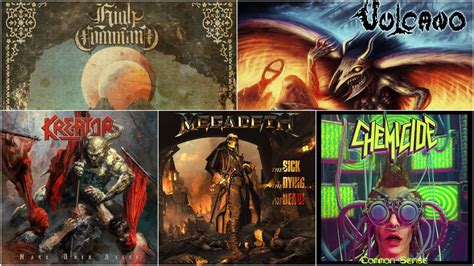 The 10 Best Thrash Metal Albums Of 2022 Louder