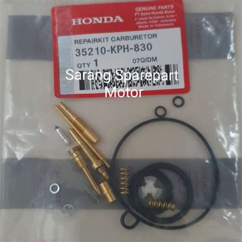 Jual Repair Kit Repairkit Karburator Kharisma Karisma Supra X 125 KPH