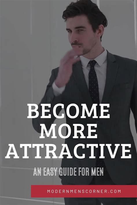 How To Be Attractive 8 Easy Ways To Increase Your Handsomeness [video