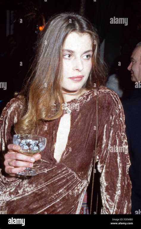 Deutsche Schauspielerin Nastassja Kinski Deutschland 1980er Jahre Attrice Tedesca Nastassja