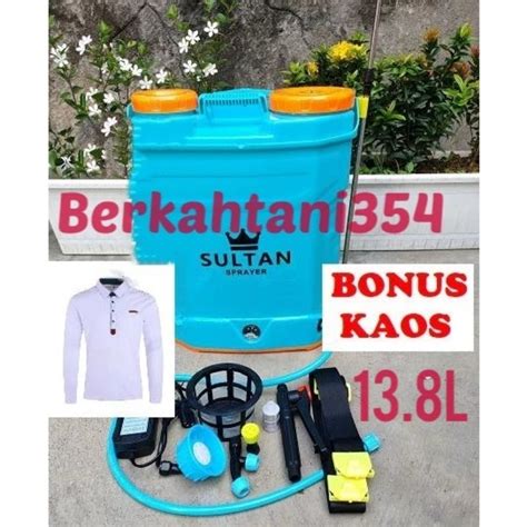 Jual Bonus Kaos Tangki Cas Sultan 13 8liter Japan Tangki Elektrik