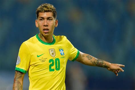 Brazil World Cup 2022 Squad Roberto Firmino Misses Out But Gabriel