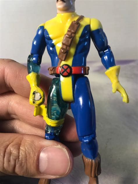 Vintage X Men Toy Biz 90s Forge X Factor Toybiz Etsy