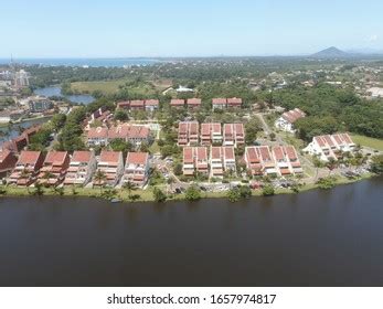 Aerial View Condominio Village Dos Passaros Stock Photo 1657974817