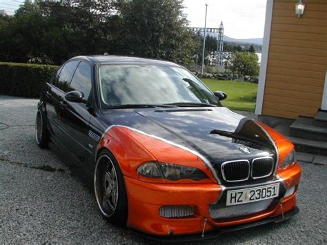 E46 Sedan Tuning (1) | Bmw, Legenden