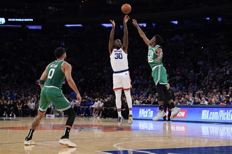 Knicks Withstand Browns 46 Outlast Celtics 138 134 In 2 Ot