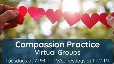 Free Compassion Practice Groups Beloved Compassion Network