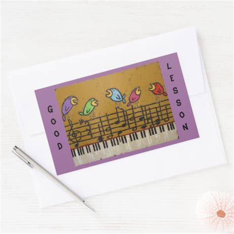 piano student stickers | Zazzle