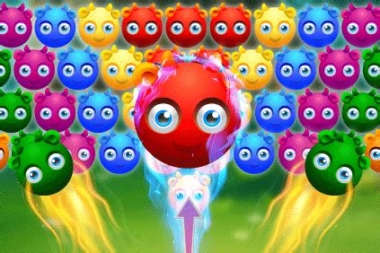 Monster Bubble Smashing Jeu De Bubble Shooter Sur Jeux Gratuits