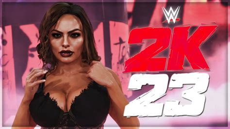 Mandy Rose Entrance Signature Finisher WWE 2K23 MODS YouTube