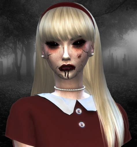 Models Sims 4: Scary Doll • Sims 4 Downloads