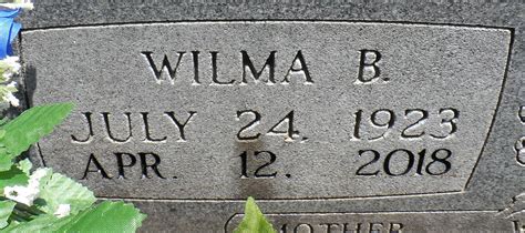 Wilma Bernice Blevins Hudson M Morial Find A Grave