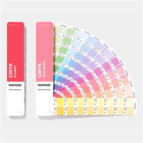 Pantone Cmyk Color Guide Set Cu Gr Torso Kunstartikler